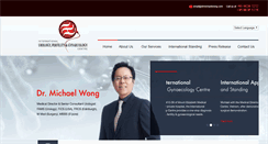 Desktop Screenshot of drmichaelwong.com